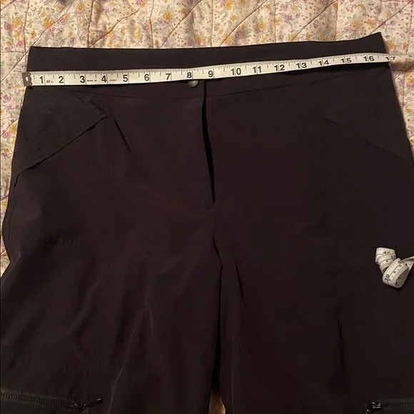 Women’s Zenergy by Chico’s black travel pant size 1.5 - Picture 7 of 7